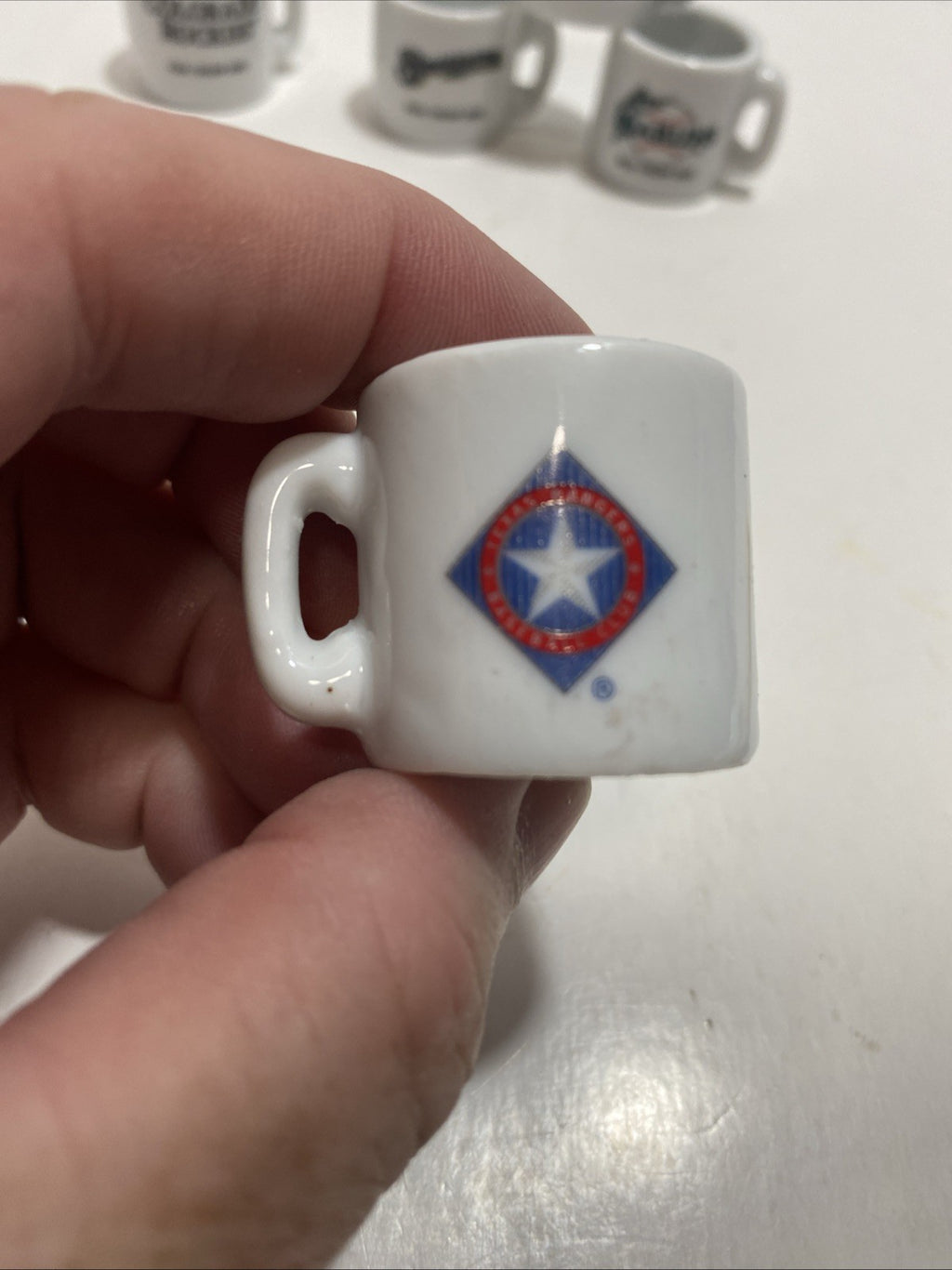MLB Mini Cups / Mugs Vending Machine Vintage Lot of 6 See Pics