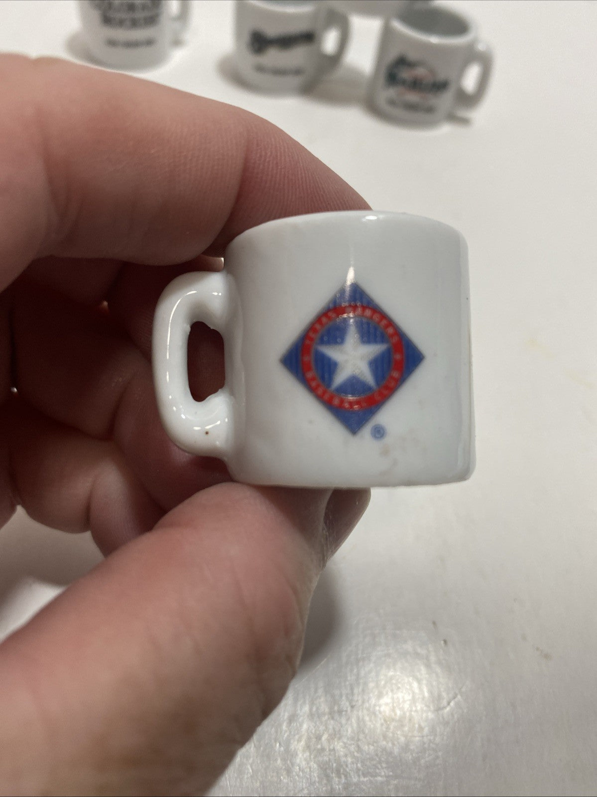 MLB Mini Cups / Mugs Vending Machine Vintage Lot of 6 See Pics