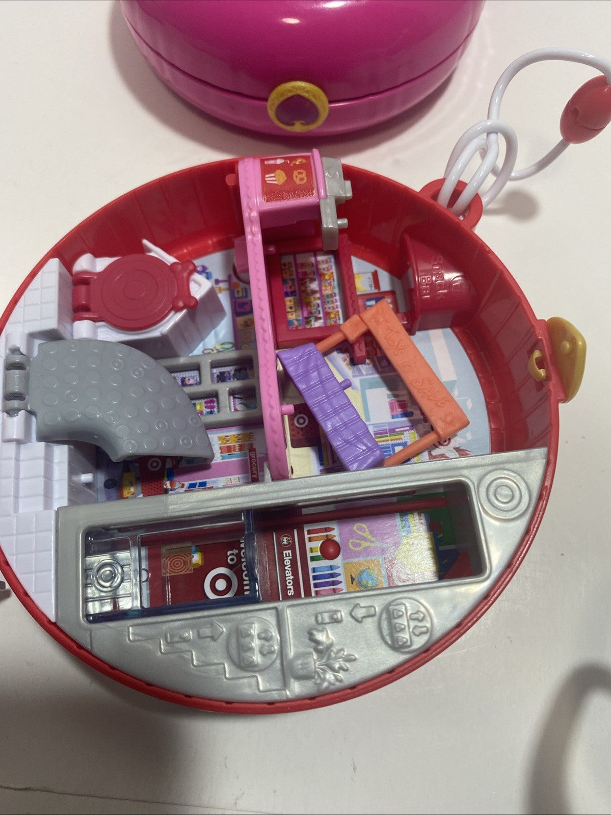 Lot Of Three Polly Pockets Cases Dolls And Accessories