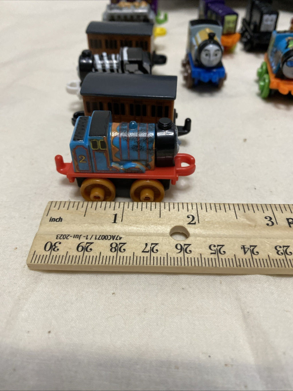 Thomas the Tank Engine Train &Friends Lot -20 pc Minis Micro Gullane 2014