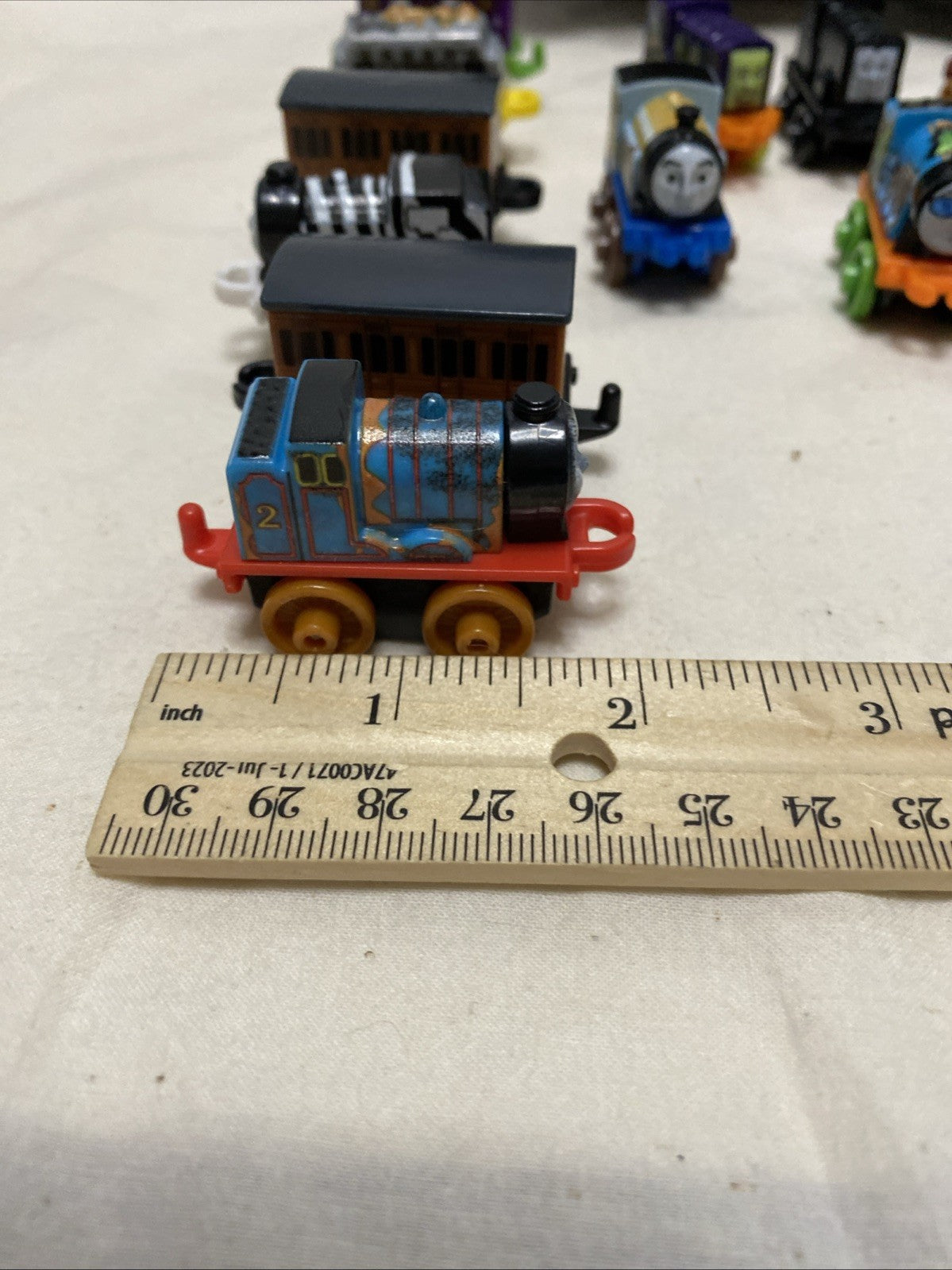 Thomas the Tank Engine Train &Friends Lot -20 pc Minis Micro Gullane 2014