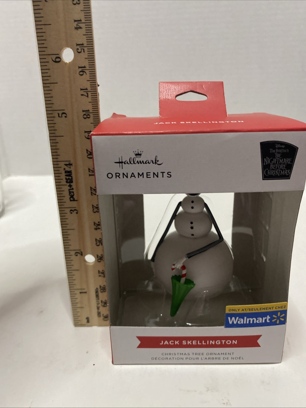 Hallmark Disney Jack Skellington Christmas Tree Ornament Walmart Exclusive