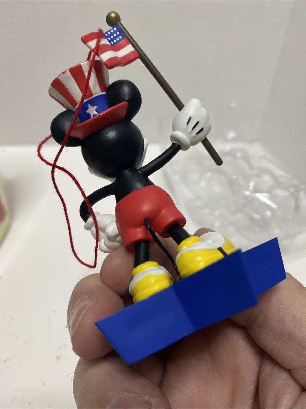 Hallmark Keepsake Ornament Mickey Mouse True Patriot Disney Patriotic 2005 New