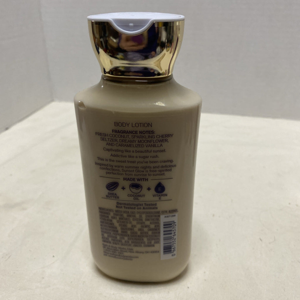 Bath & Body Works Sunset Glow Body Lotion 8 fl oz Moisturizing