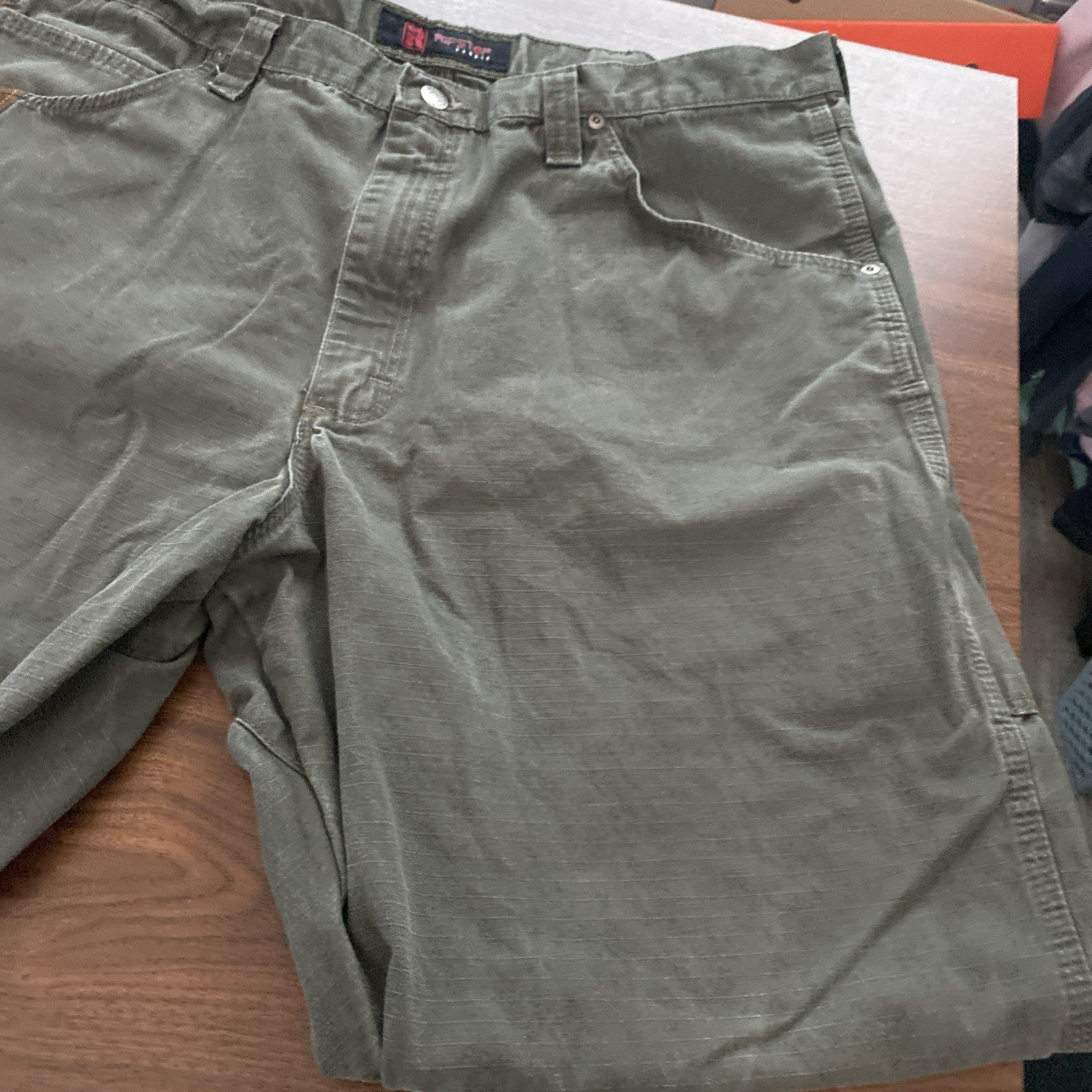 Wrangler ripstop men’s 40x32 pants