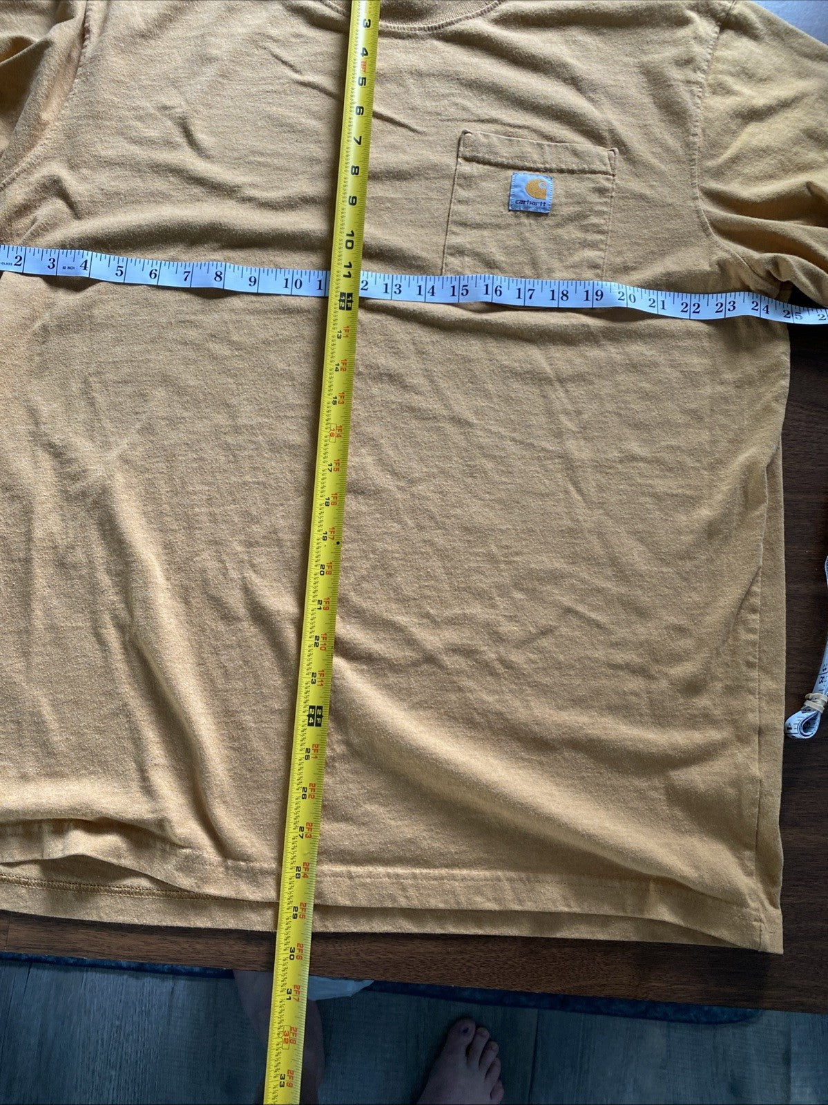 Carhartt Original Fit Short Sleeve Shirt Men's XL Pocket Workwear
