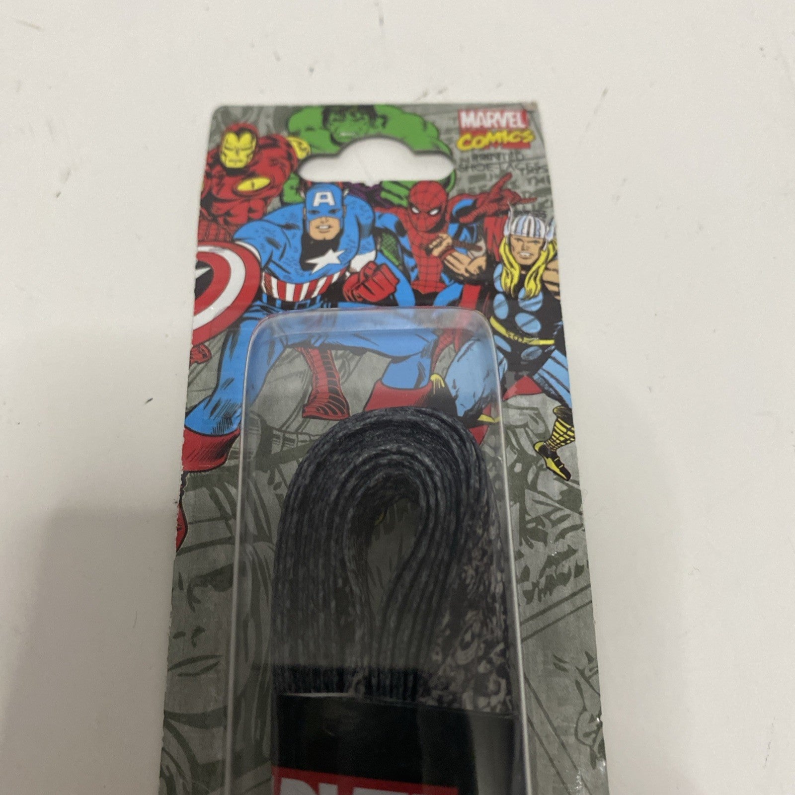 Marvel Comics Shoelaces Printed Multi Colored 48” Superhero Loot Crate Exclusive