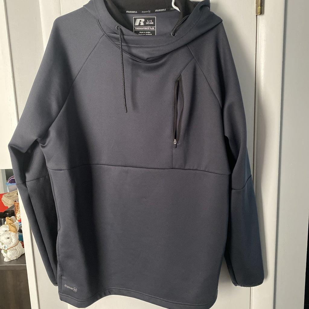 Russell Thermoforce Flex Large Pullover. E-006