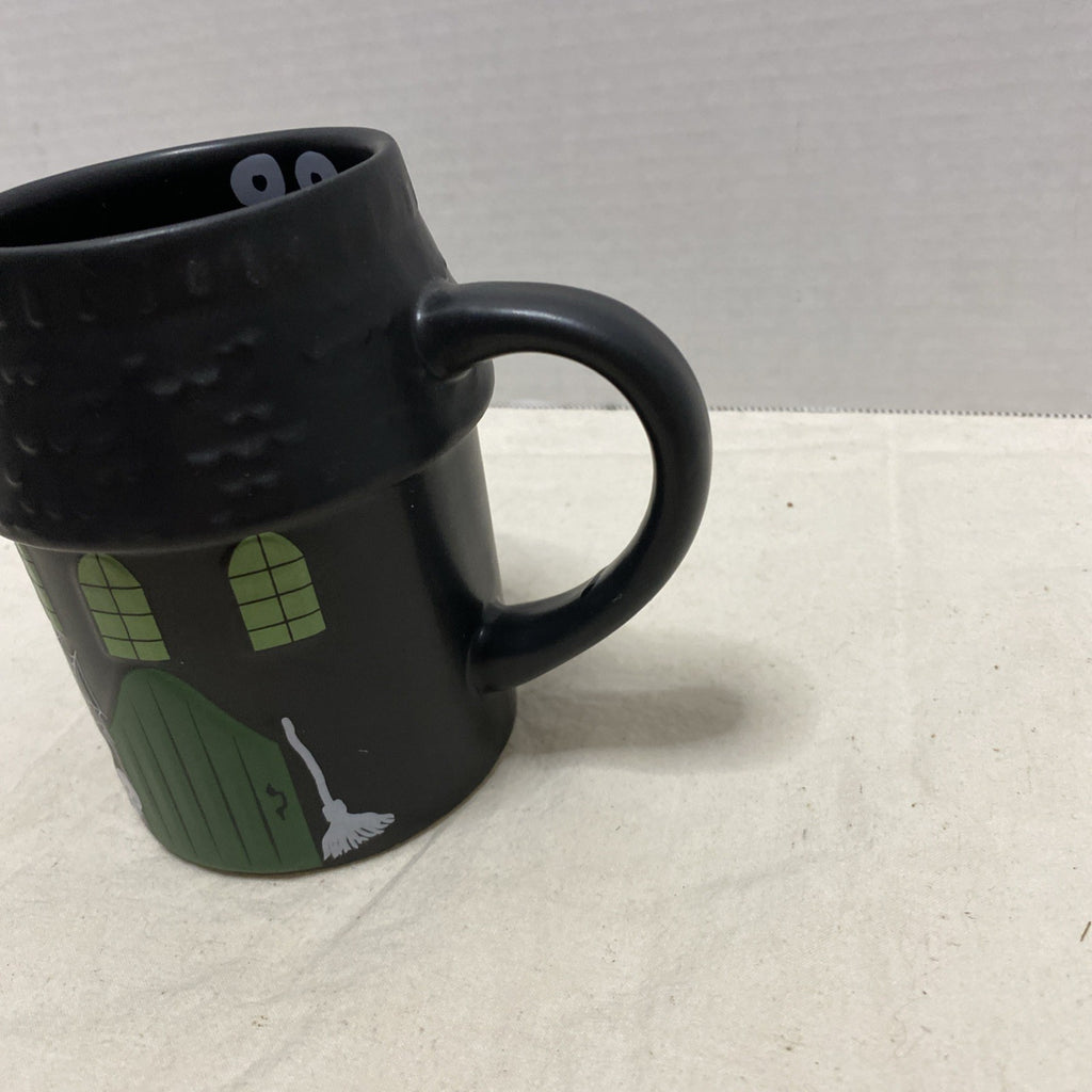 Halloween Haunted House Hyde And Eek Boutique Earthenware Coffee Mug