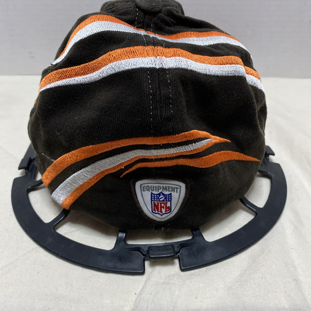 Cleveland Browns NFL equipment sideline fitted hat Reebok Fitted Large Retro