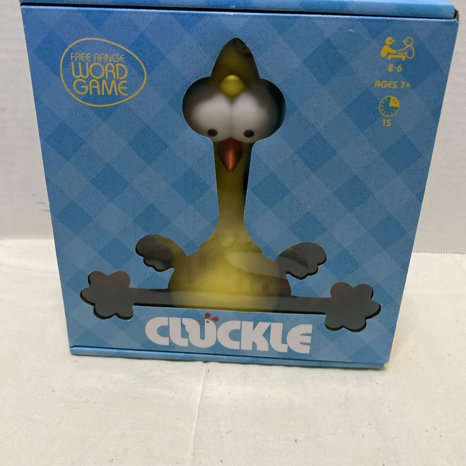 Big G Creative Boardgame Cluckle Box VG/EX