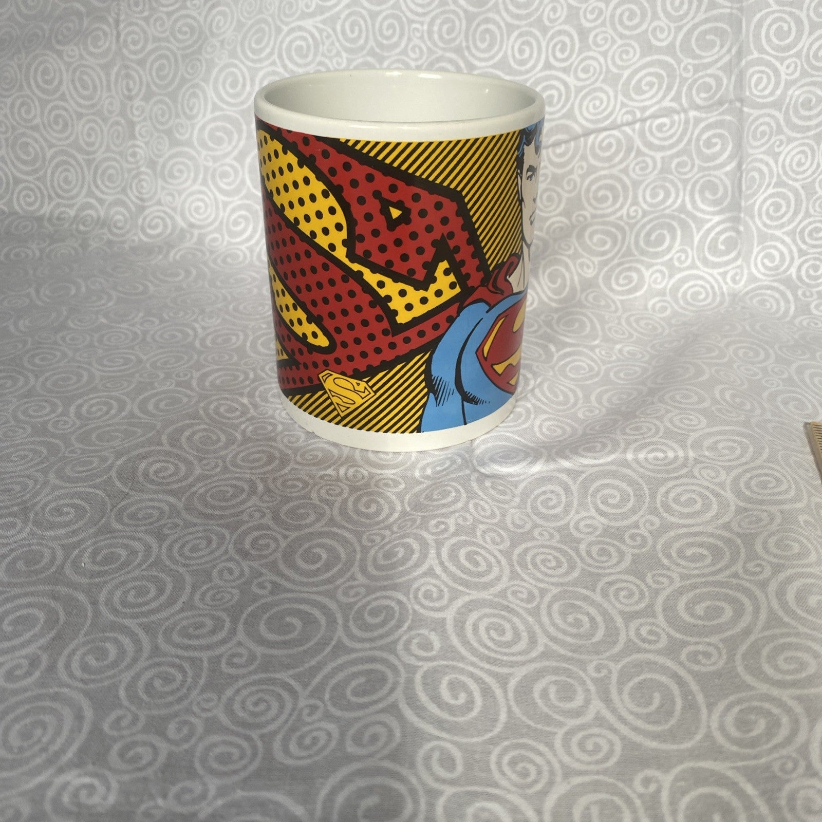 DC Comics Superman Coffee/ Tea Cup Mug TM & DC Comics (s14)