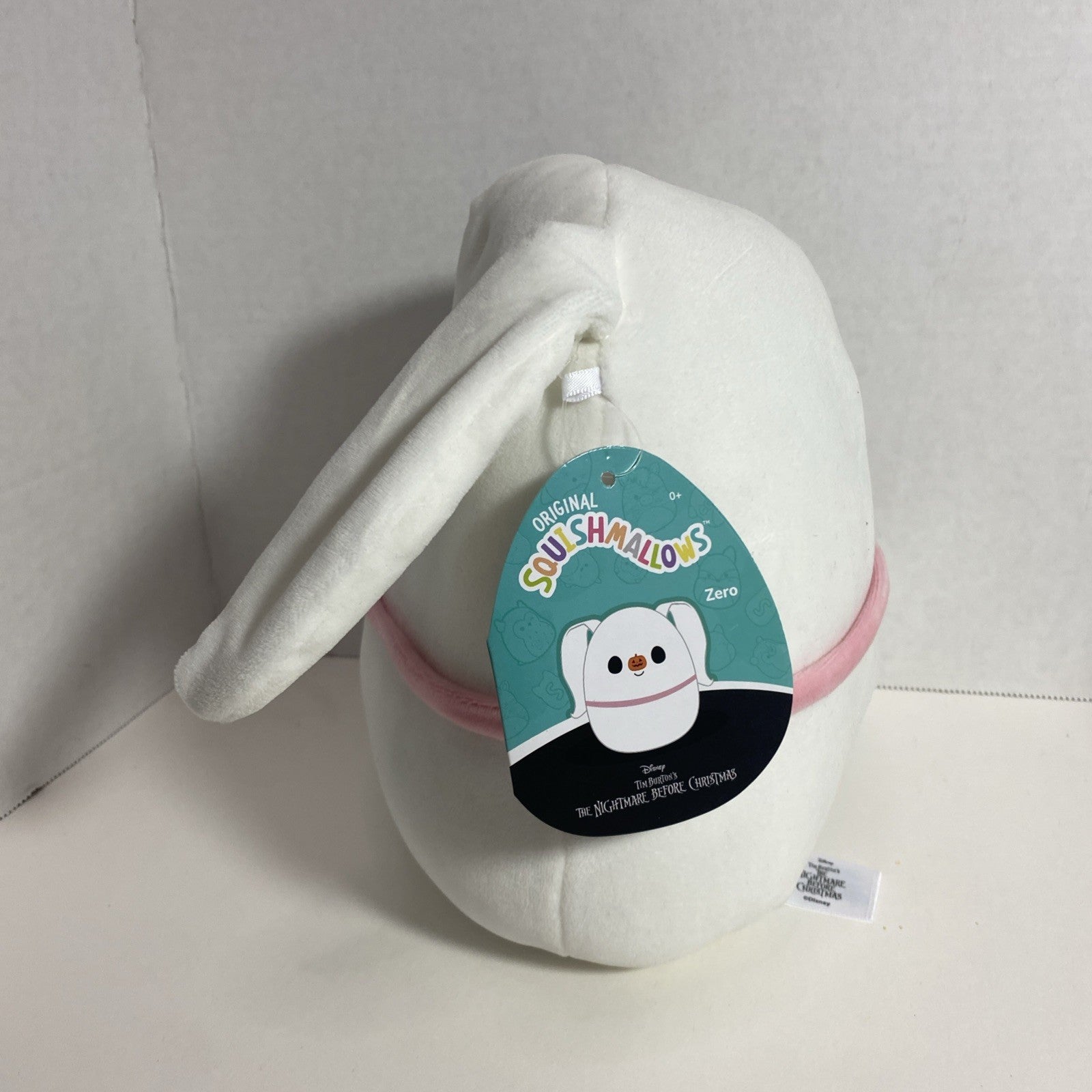 Nightmare before Christmas Squishmallow Zero 8” with Tags