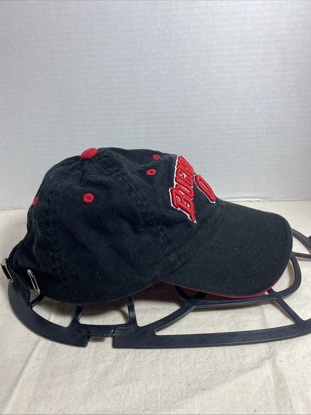 Ohio STATE BUCKEYES NCAA STRAP BACK HAT PRE SHAPED BRIM CAP