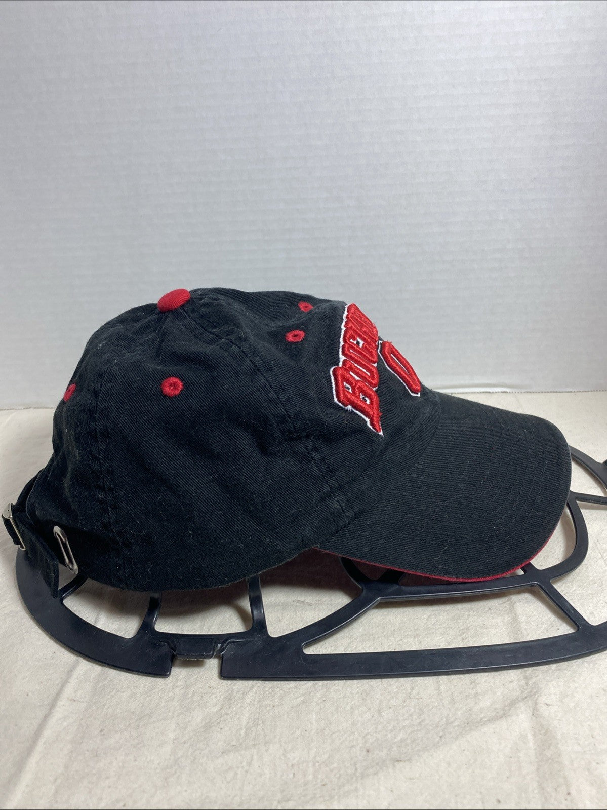 Ohio STATE BUCKEYES NCAA STRAP BACK HAT PRE SHAPED BRIM CAP
