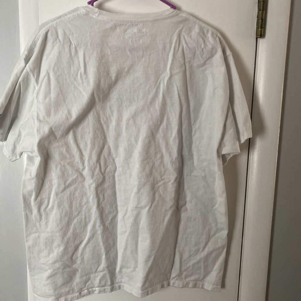 Champion White t-shirt size Large