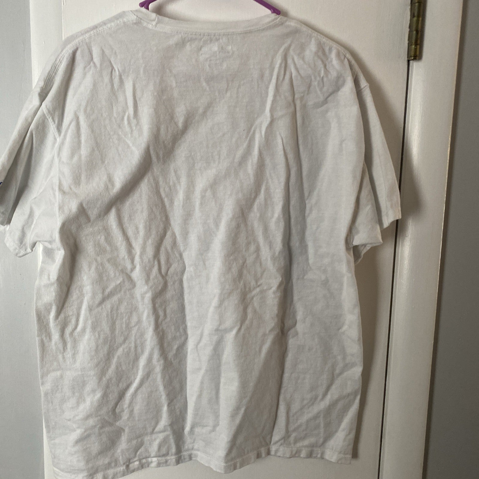 Champion White t-shirt size Large