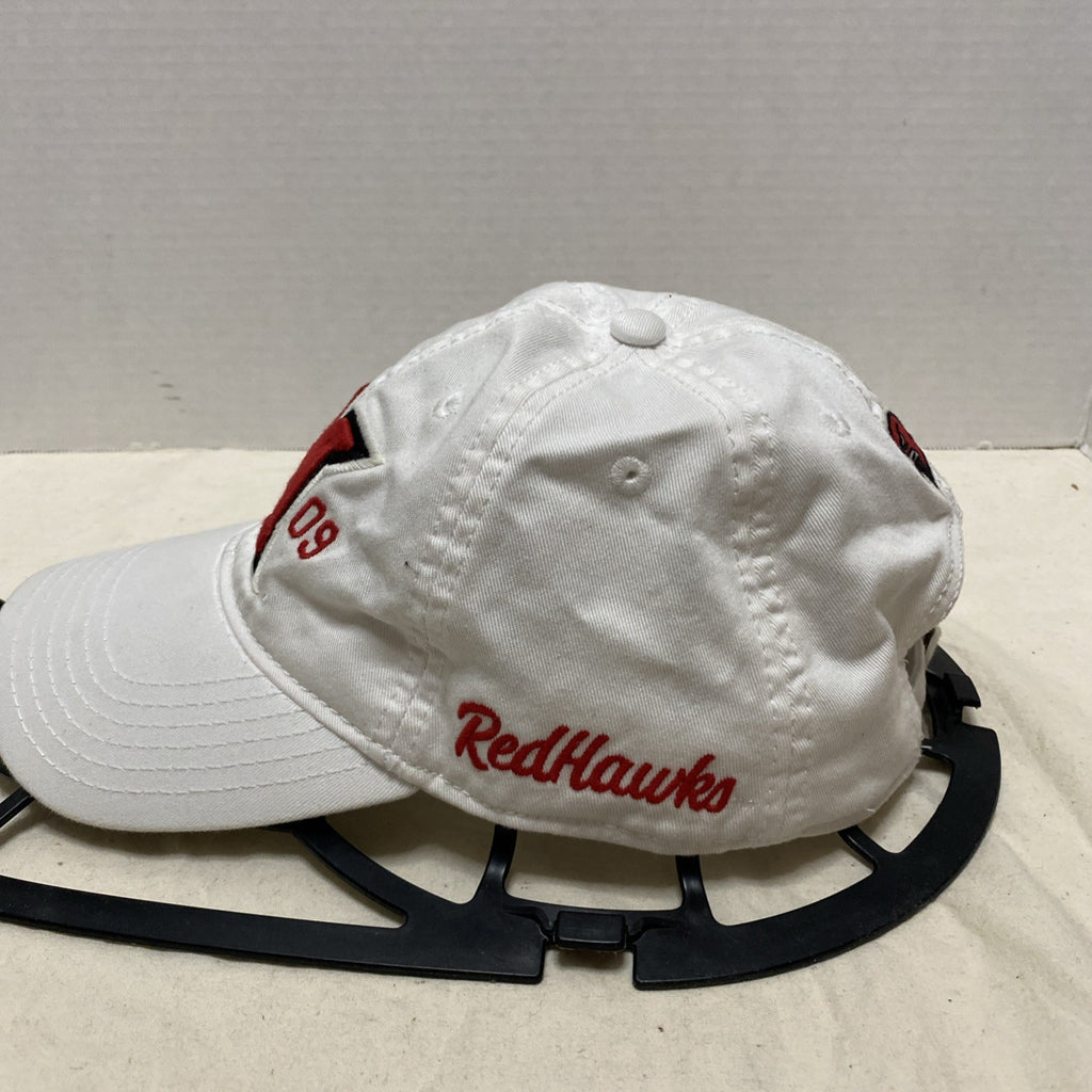 Vintage Miami University Redhawks Hat Baseball College Legacy White OSFA