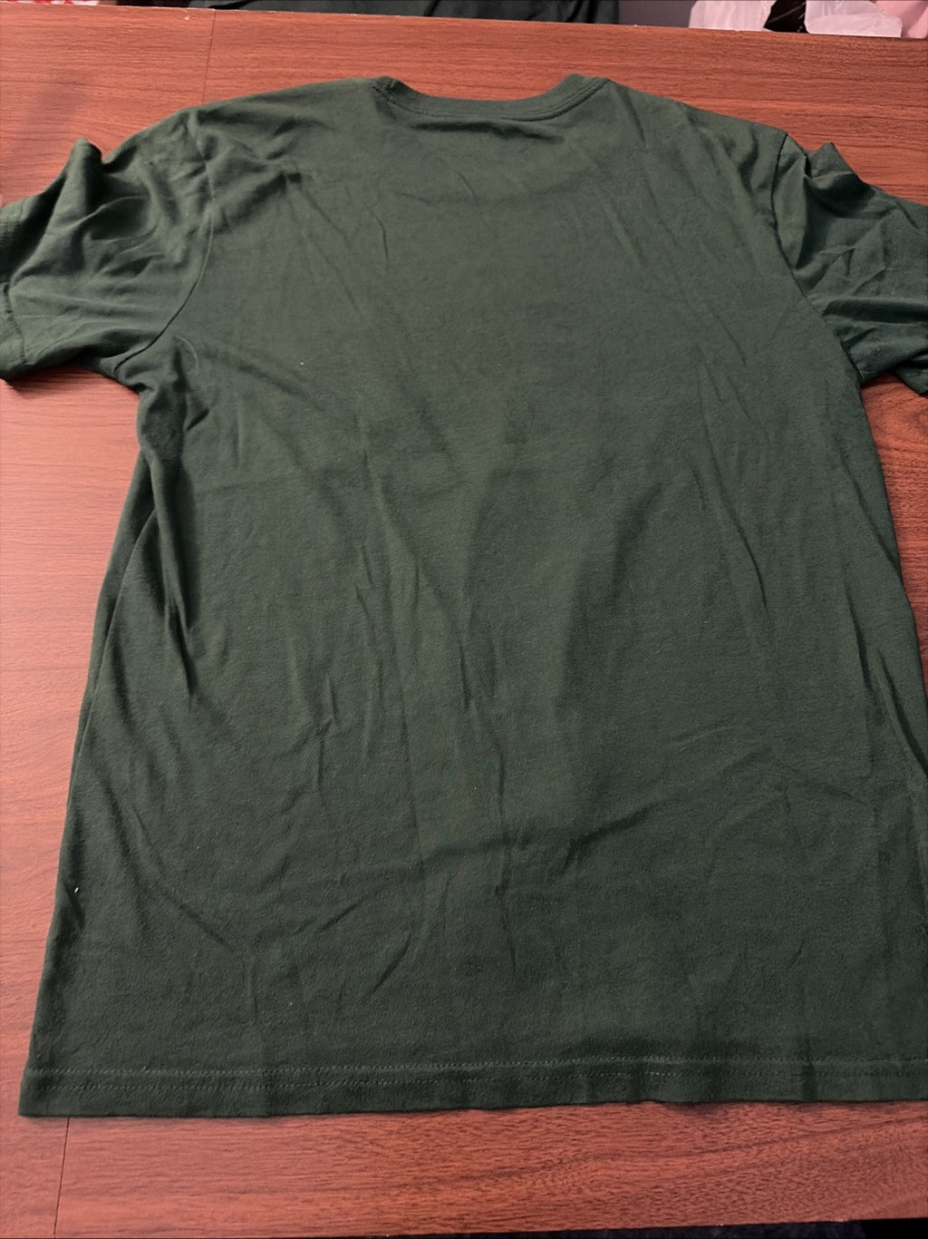 Adidas Men’s Medium Ohio University Bobcats Short Sleeve T-Shirt Green