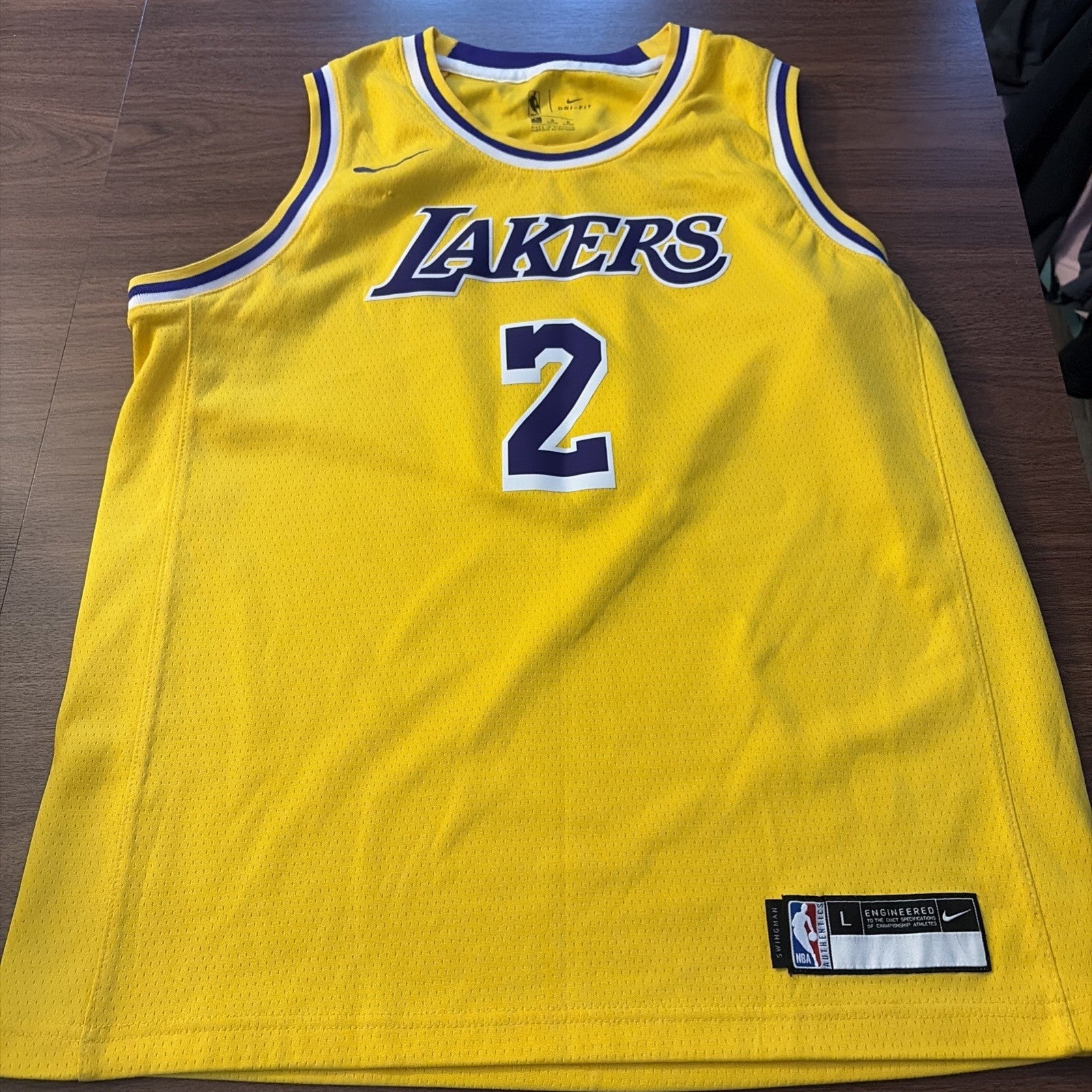 Los Angeles Lakers Nike Youth Anthony Davis Jersey (Large14-16)