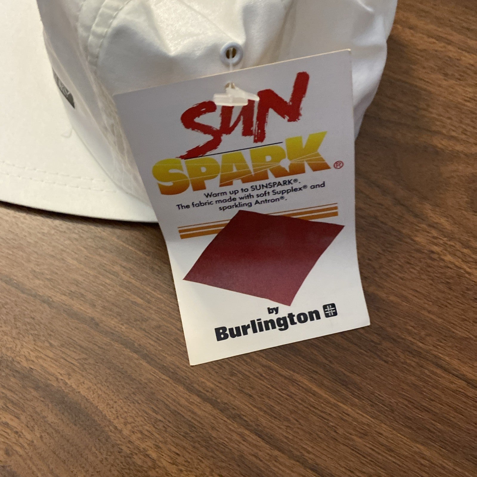 NWT John Deere Tractor Snapback Hat Cap Vintage K-Products White 6000 7000