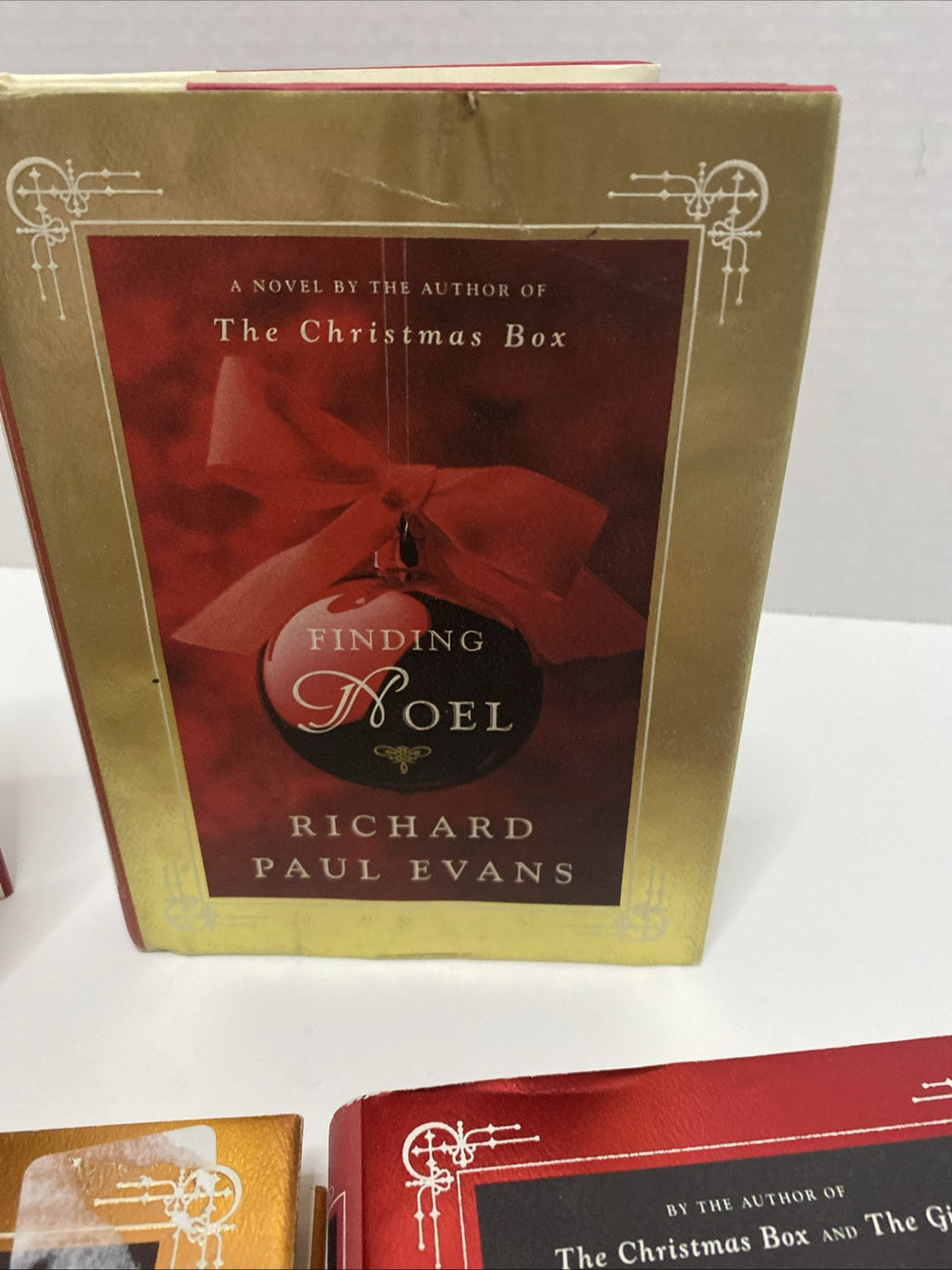 Lot of 5 Christmas Books by Richard Paul Evans-list In Description