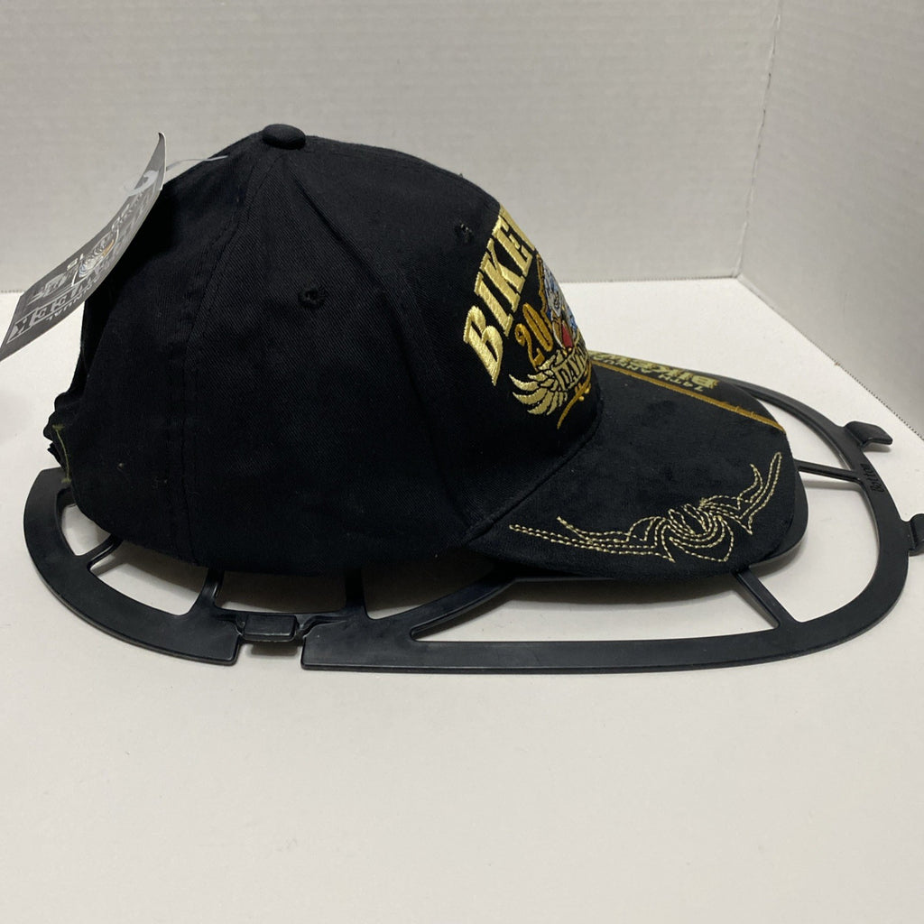 Beach Club Promotions 2015 Bike Week Daytona Beach 74th Annual Hat Ball Cap NWT