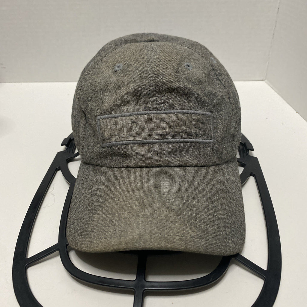 Adidas gray baseball cap grayed Out