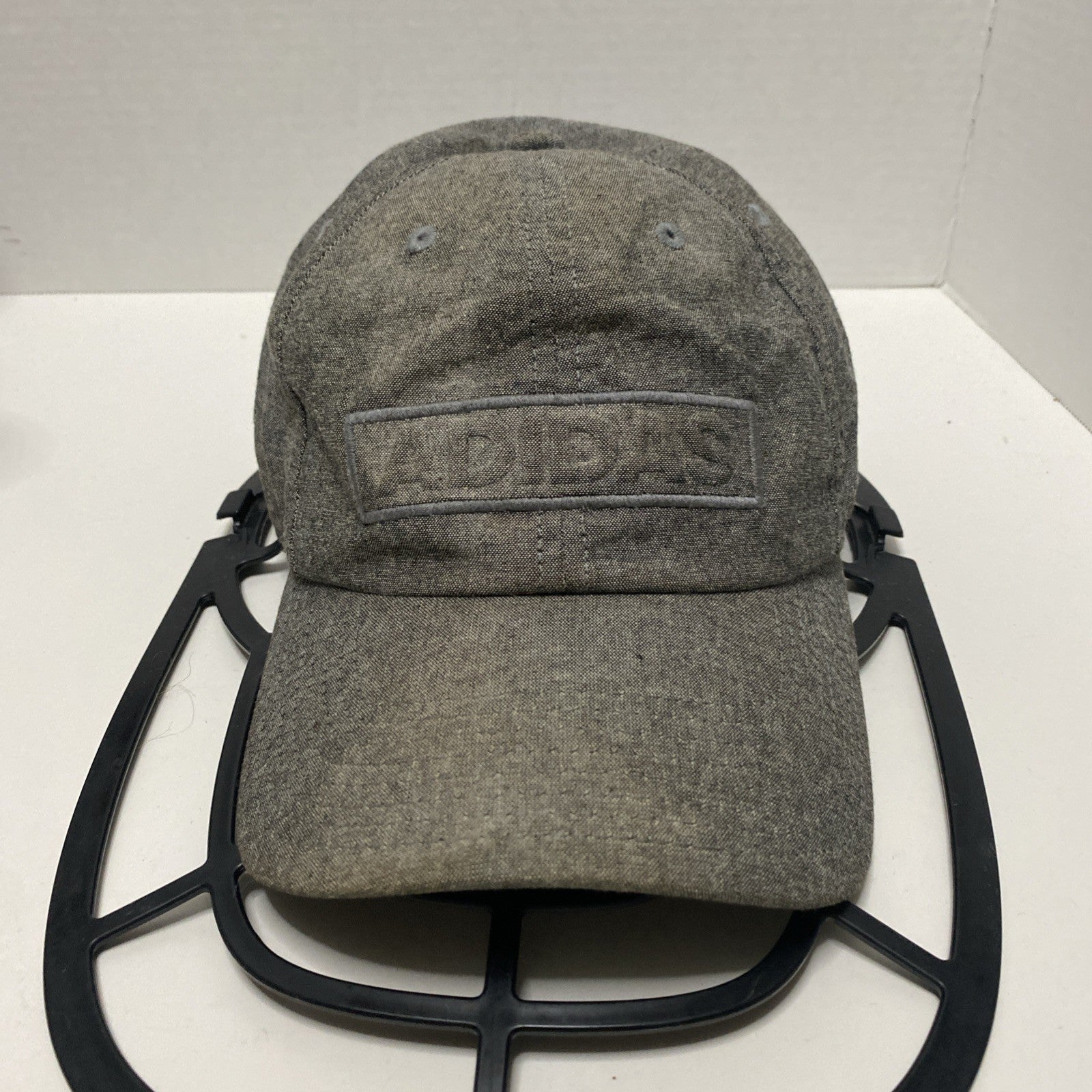 Adidas gray baseball cap grayed Out