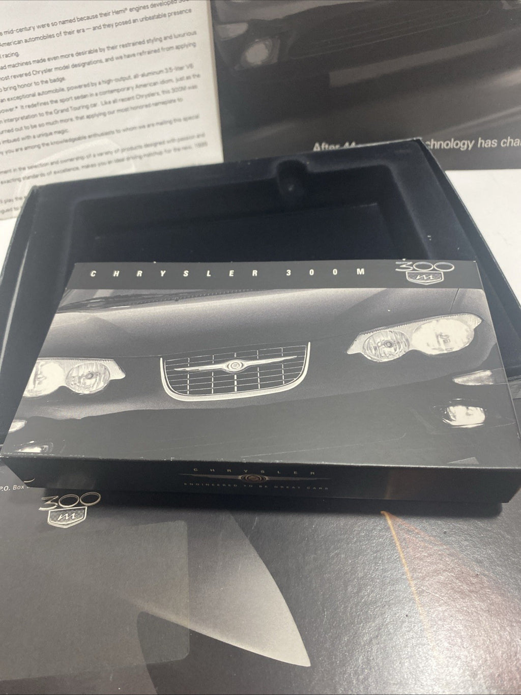 1998 300 M owners package VHDS Tape And Pen. See Pics
