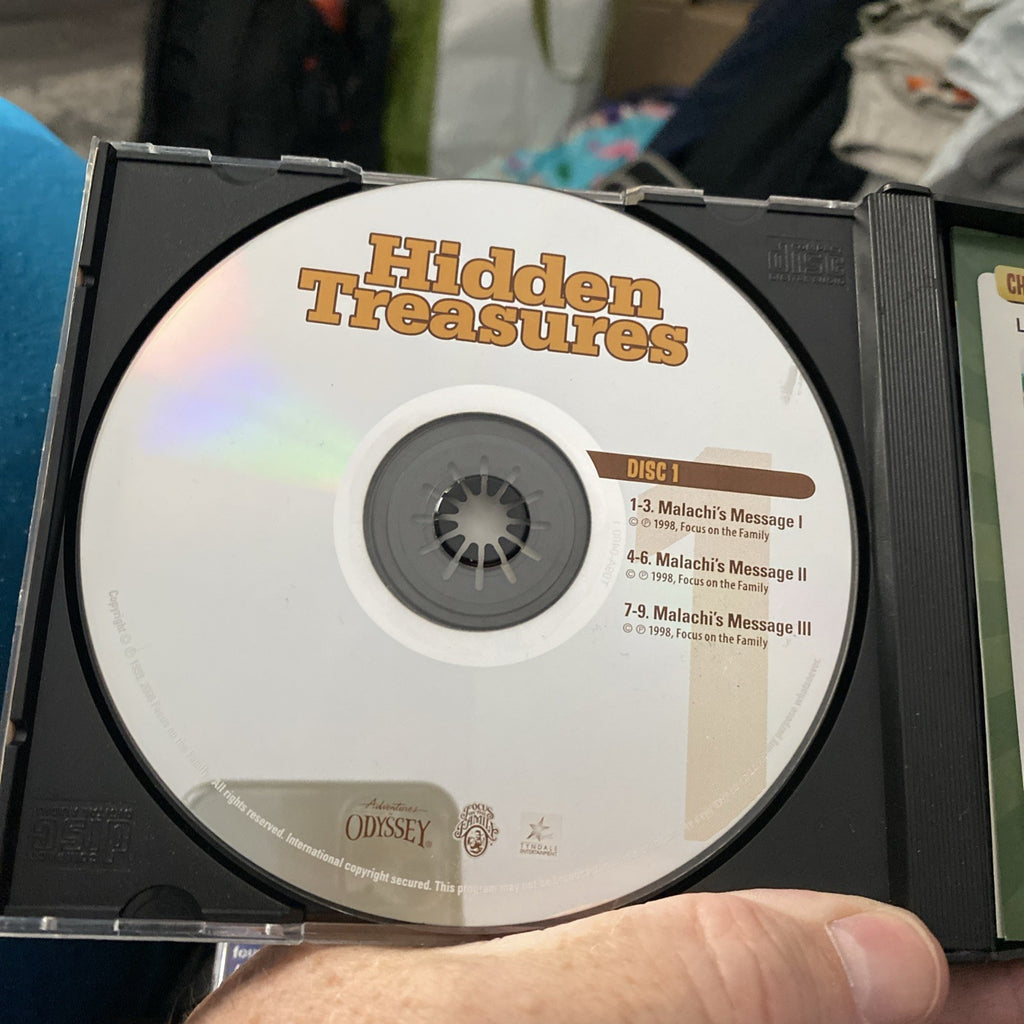 Hidden Treasures by AIO Team, Marshal Younger and Dave Arnold (2004, Compact...