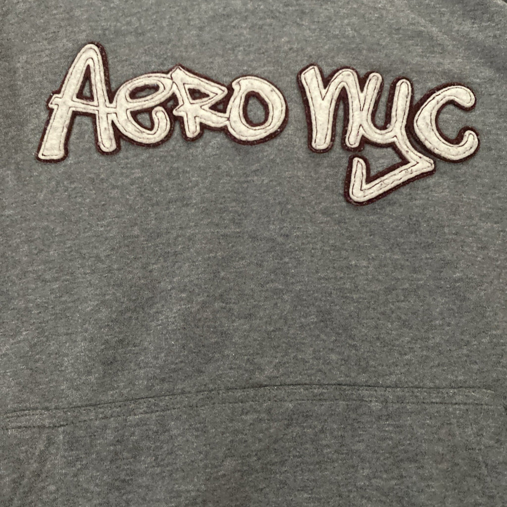 Aeropostale men’s extra large hoodie sweatshirt long sleeve Aero NYC 
