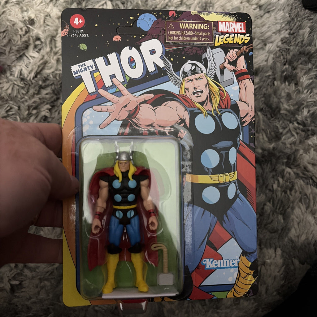 Marvel Legends Retro Collection Thor, 3.75" Figure, New