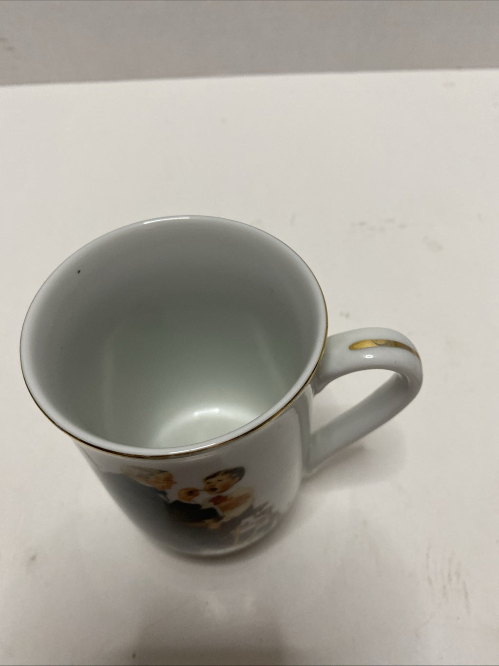 Norman Rockwell Collectible Coffee Mug "The Country Doctor" 1986