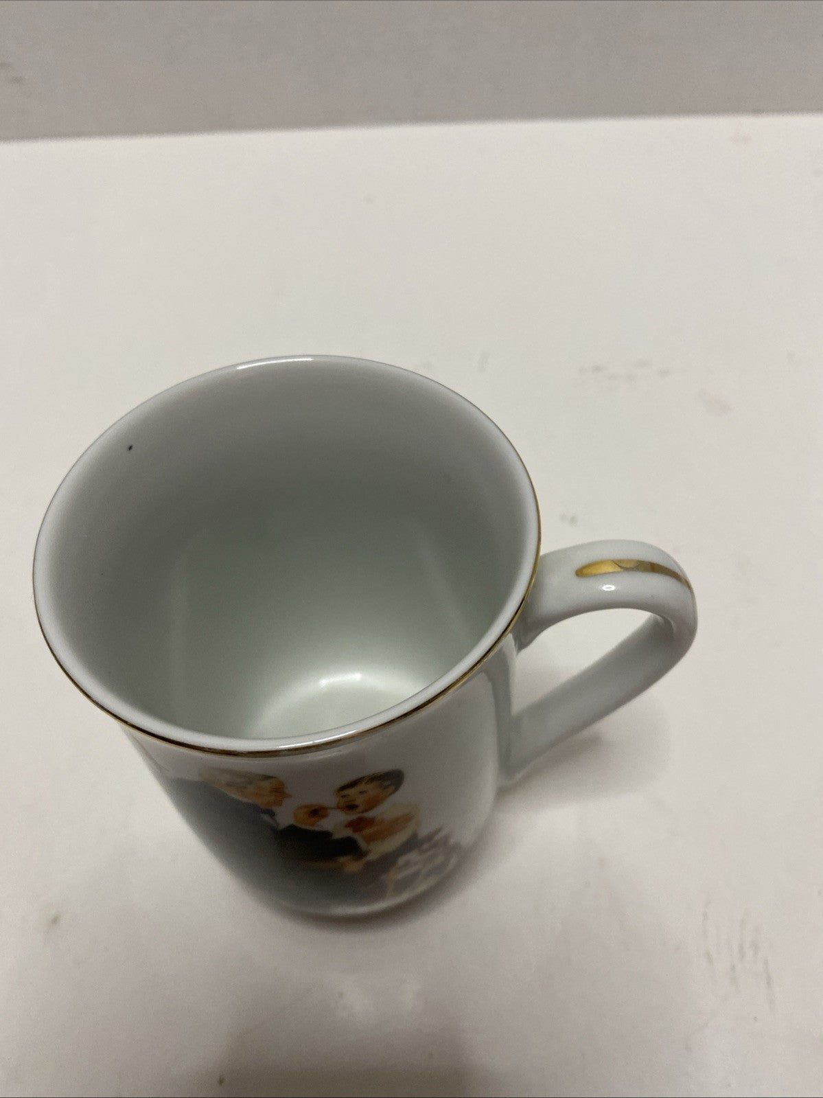Norman Rockwell Collectible Coffee Mug "The Country Doctor" 1986
