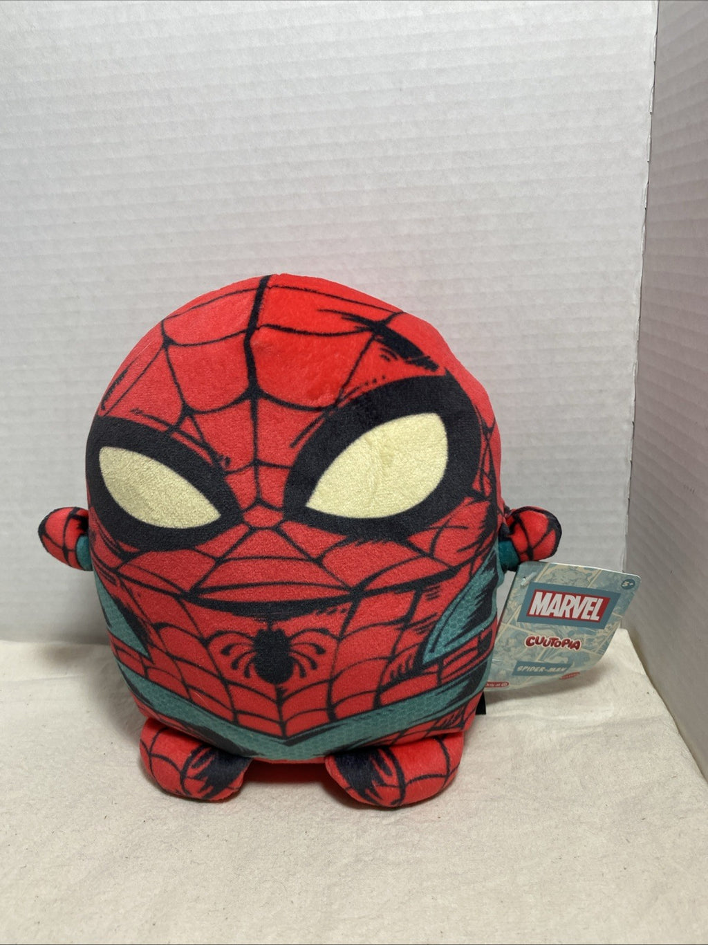 Marvel Cuutopia Spider-man Exclusive Plush, New With Tags, Target Exclusive