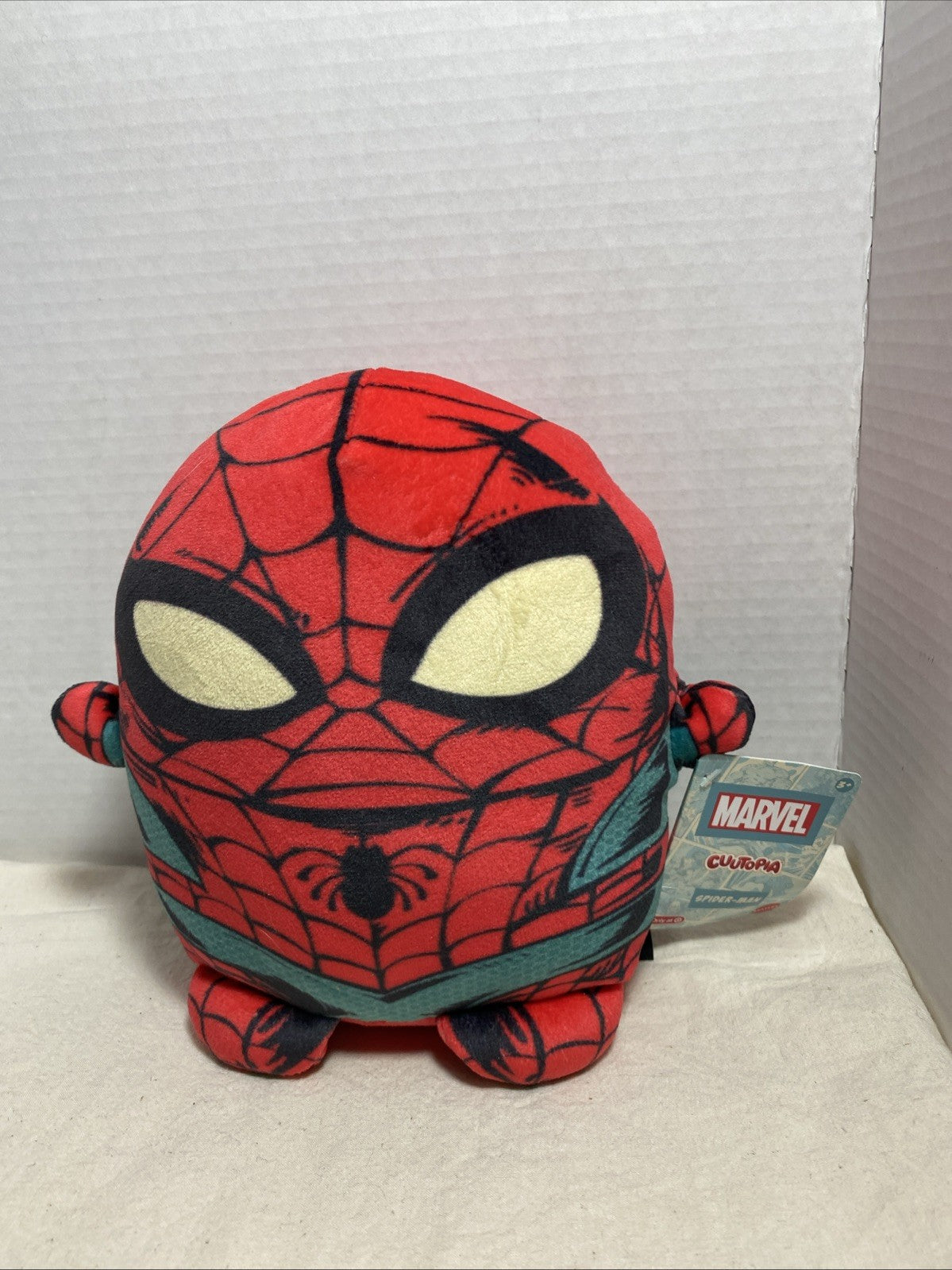 Marvel Cuutopia Spider-man Exclusive Plush, New With Tags, Target Exclusive