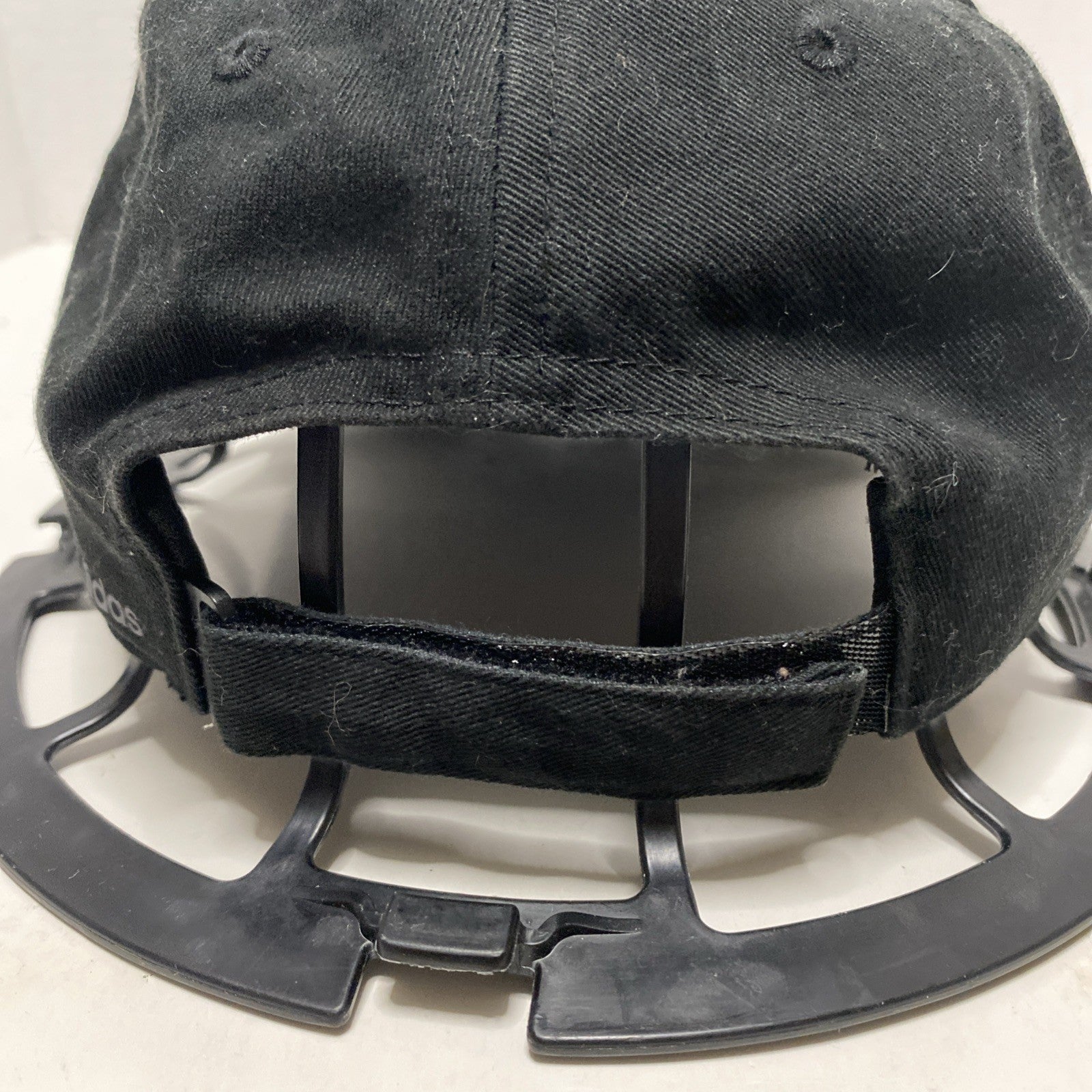 Adidas Climalite Adjustable Hat Black Baseball Golf Tennis Cap Dad Mom Unisex