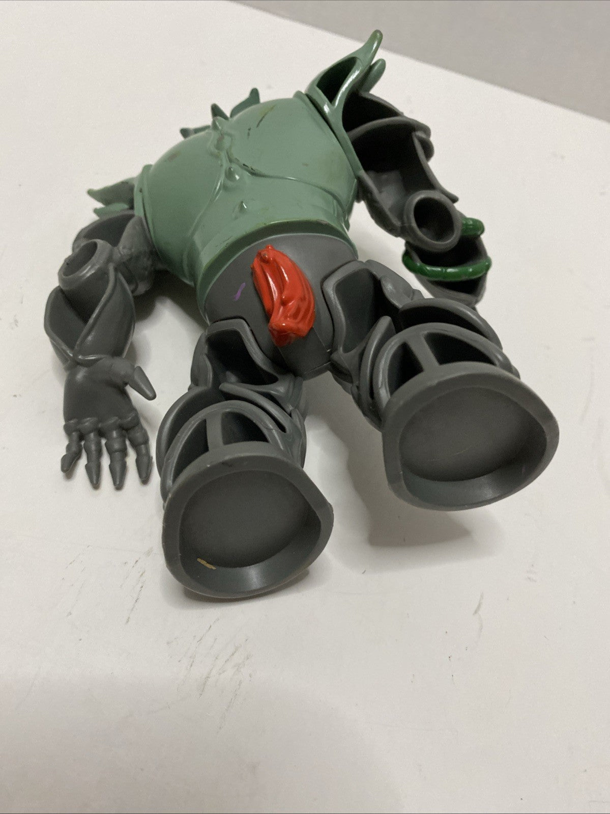 Power Rangers Dino Fury Battle Attackers Shockhorn  7" Action Figure