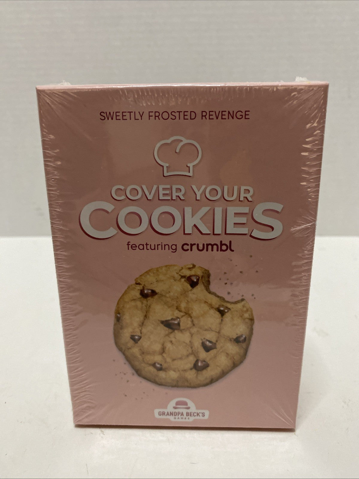 Grandpa Beck's Cover Your Cookies Crumbl Card Game COMPLETE SEALED