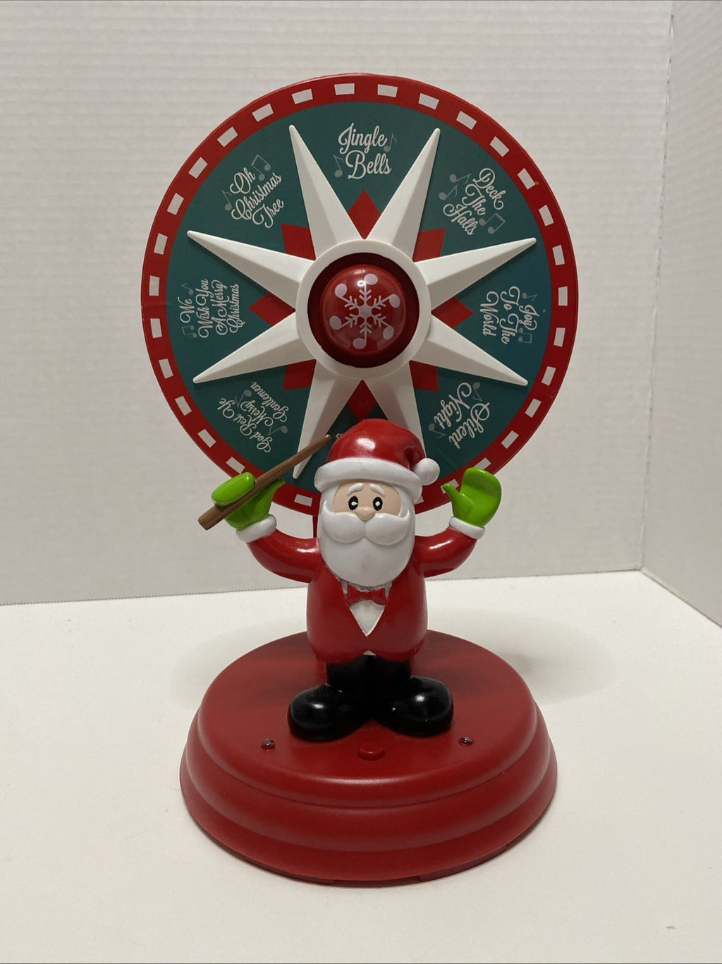 Gemmy Industries 2018 Menards LED Animated Christmas Wheel RARE