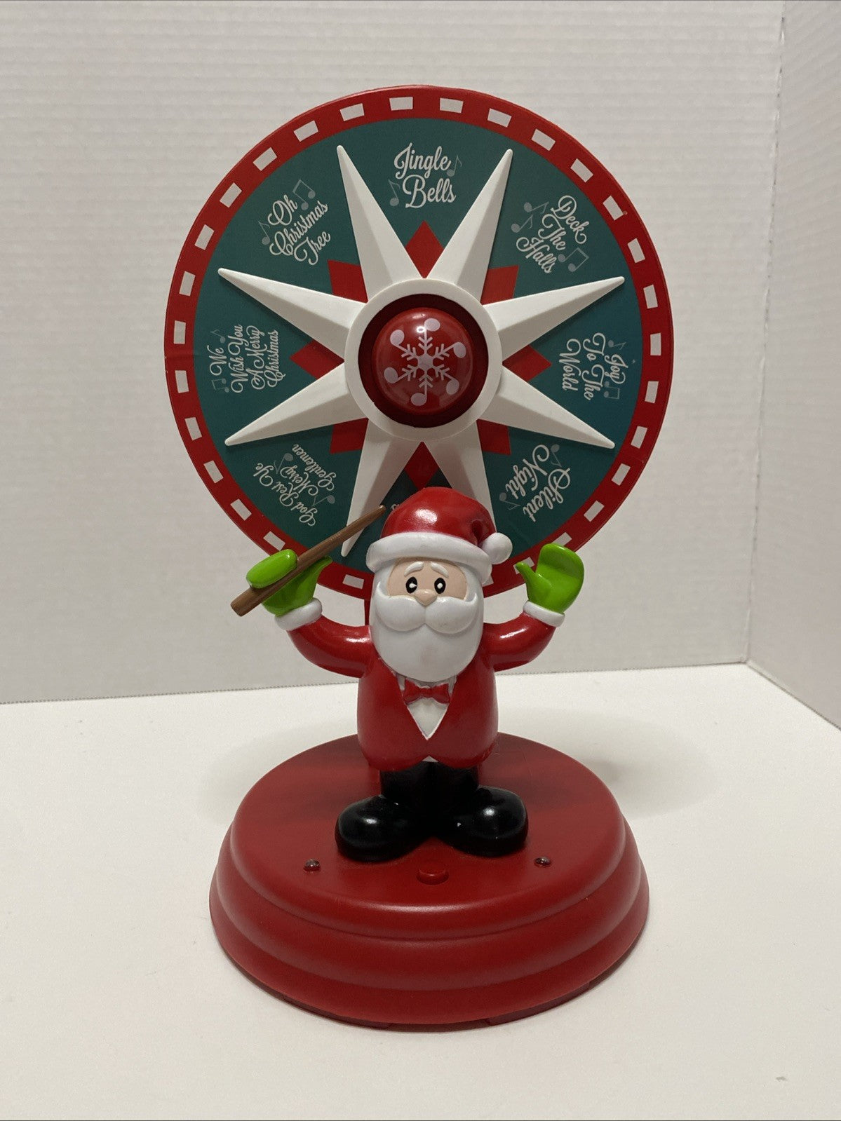 Gemmy Industries 2018 Menards LED Animated Christmas Wheel RARE