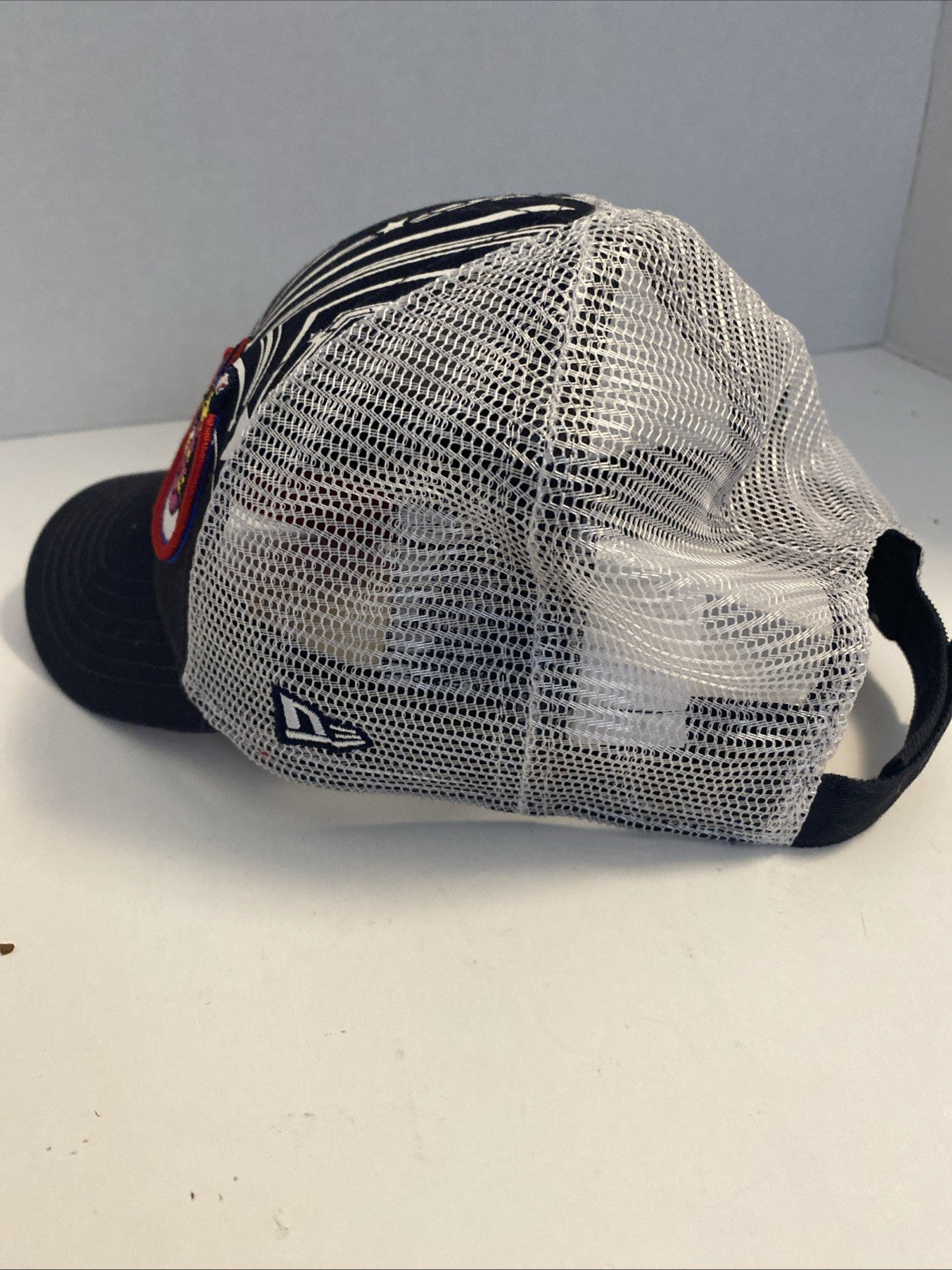 New era toddler baseball cap slider embroidered￼black withstars