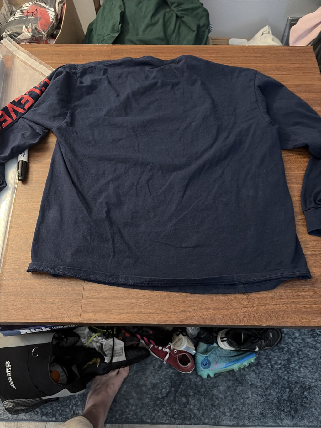 Fanatics MLB Men’s XL Cleveland Guardians Long Sleeve T-Shirt