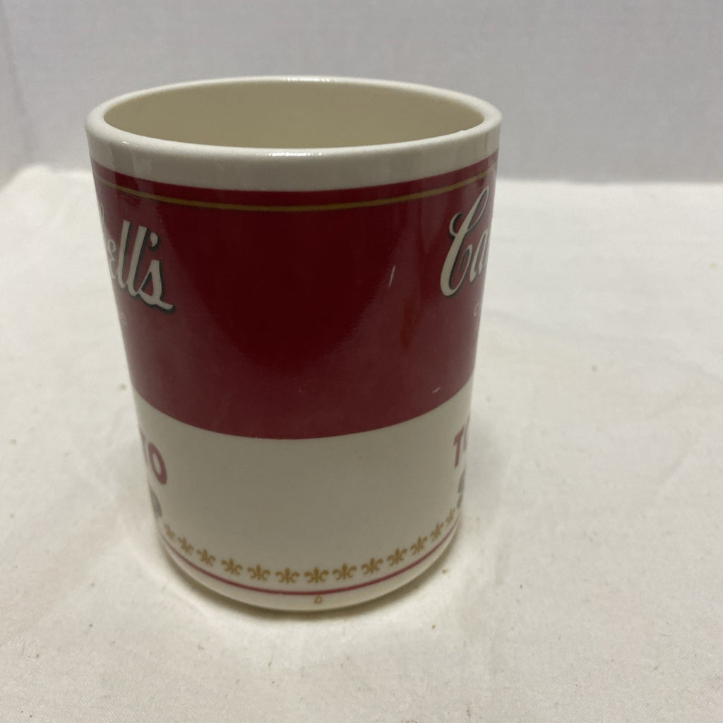 Campbell's Tomato Soup Coffee Mug Cup Made In The USA First Edition 1968-1970
