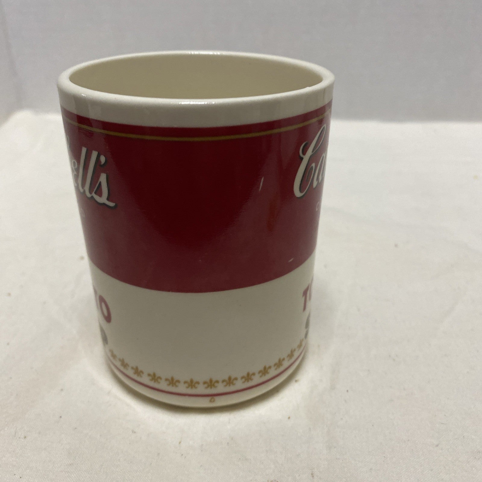 Campbell's Tomato Soup Coffee Mug Cup Made In The USA First Edition 1968-1970
