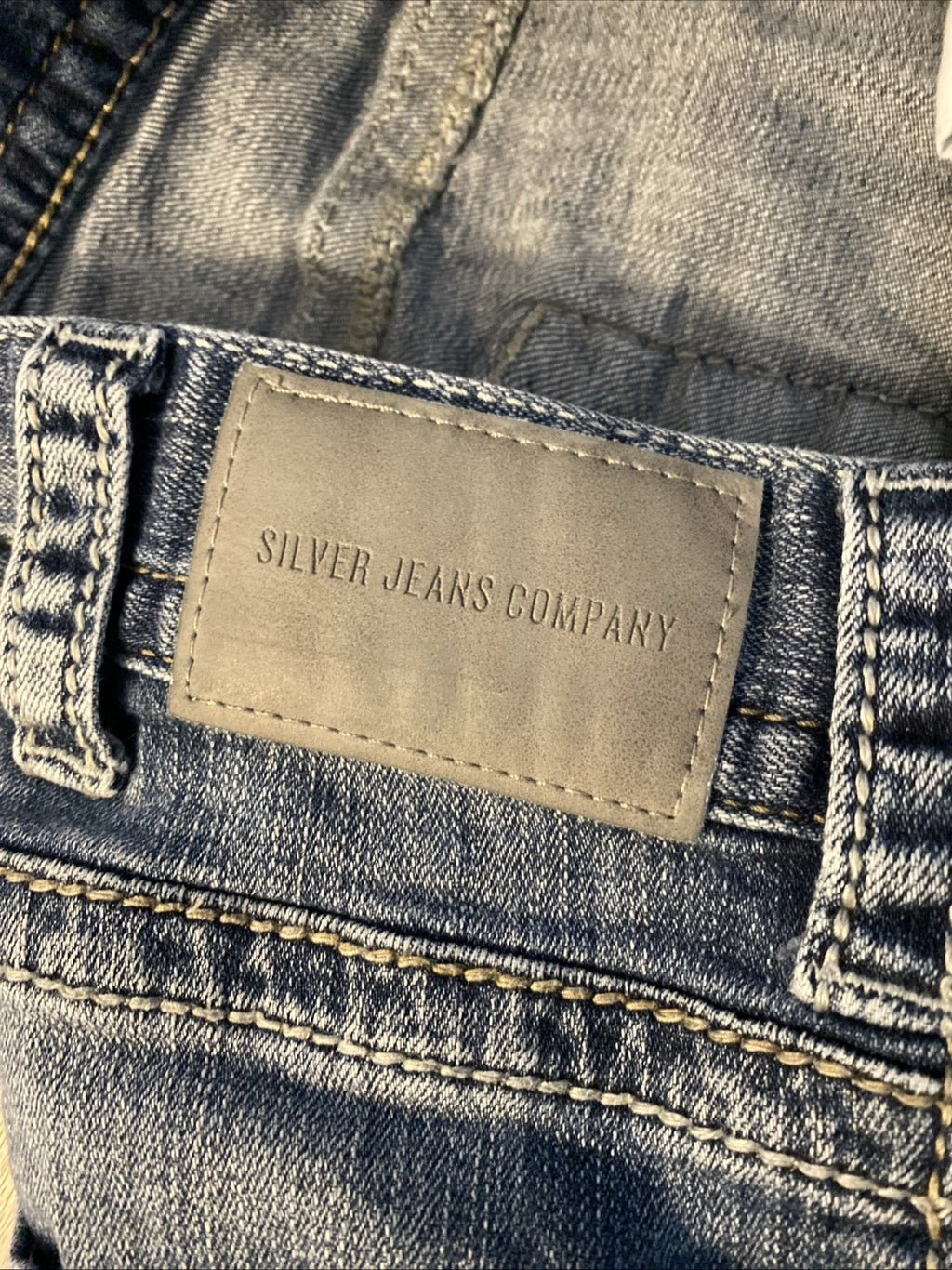 Silver jean company men’s jeans 34/30 jeans