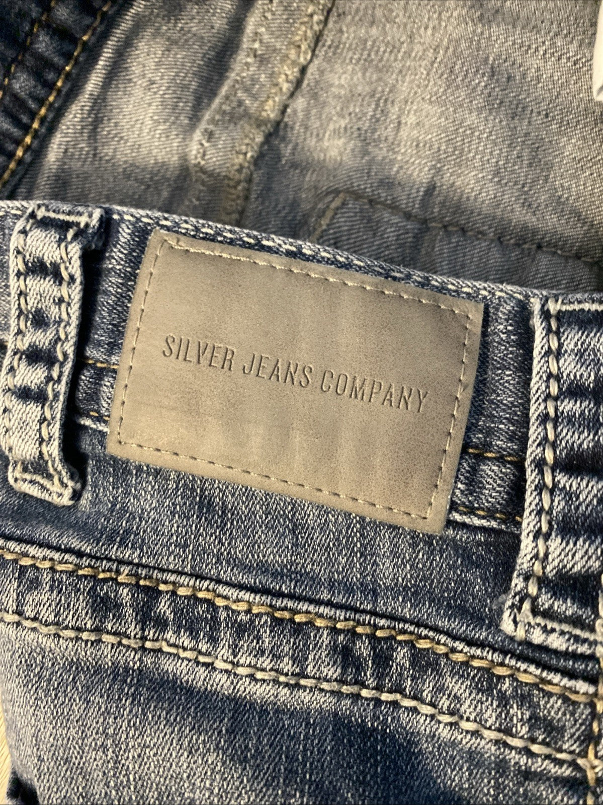 Silver jean company men’s jeans 34/30 jeans