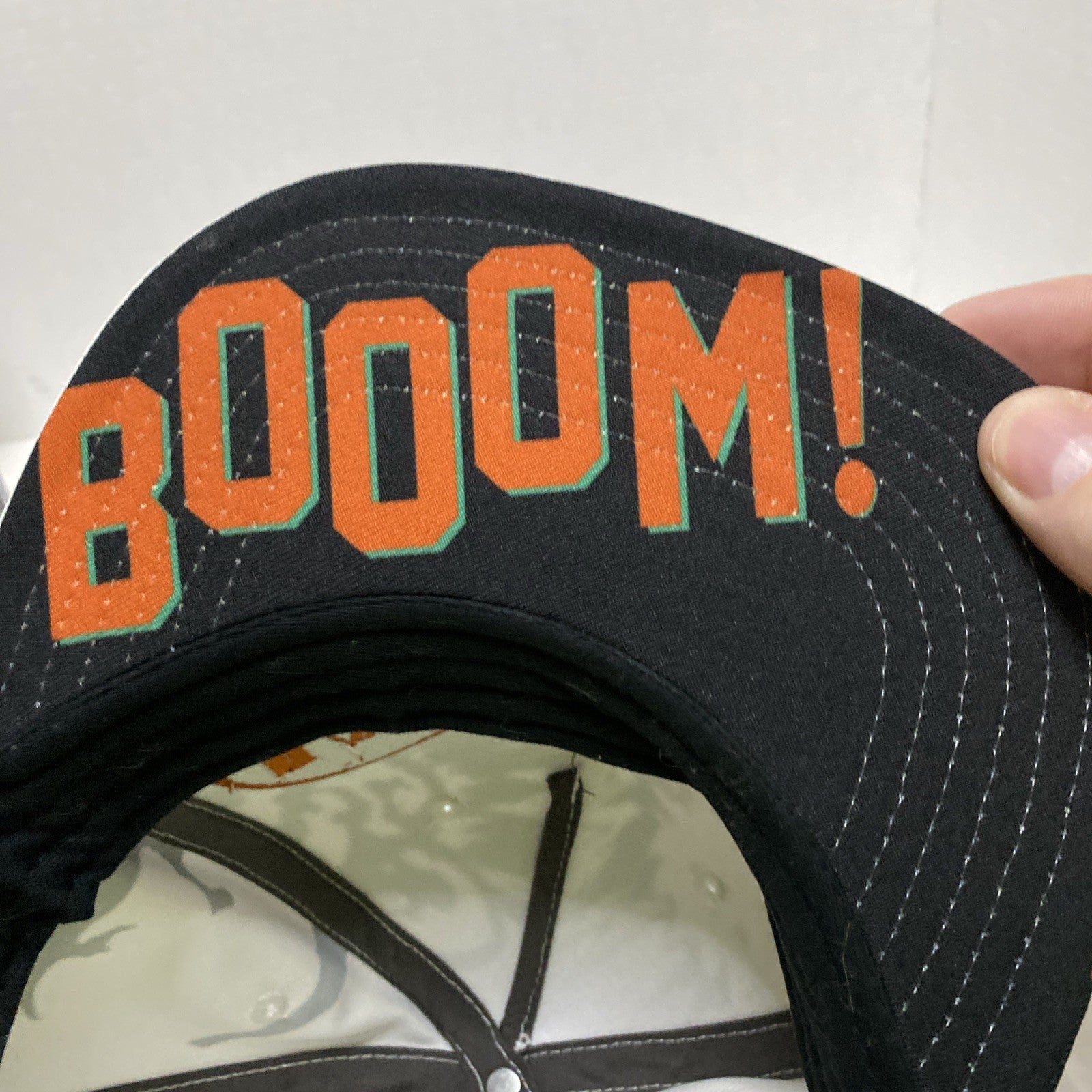 My Hero Academia Snapback Hat Katsuki Bakugo Kacchan with UA Logo