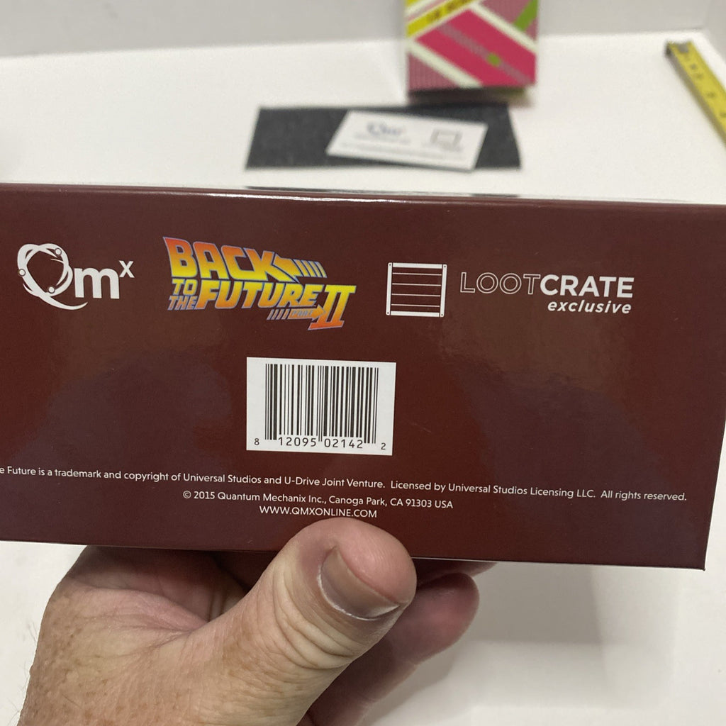 MIB 2015 1:5 Scale Back to the Future II Hoverborad Loot Crate Exclusive W/coa